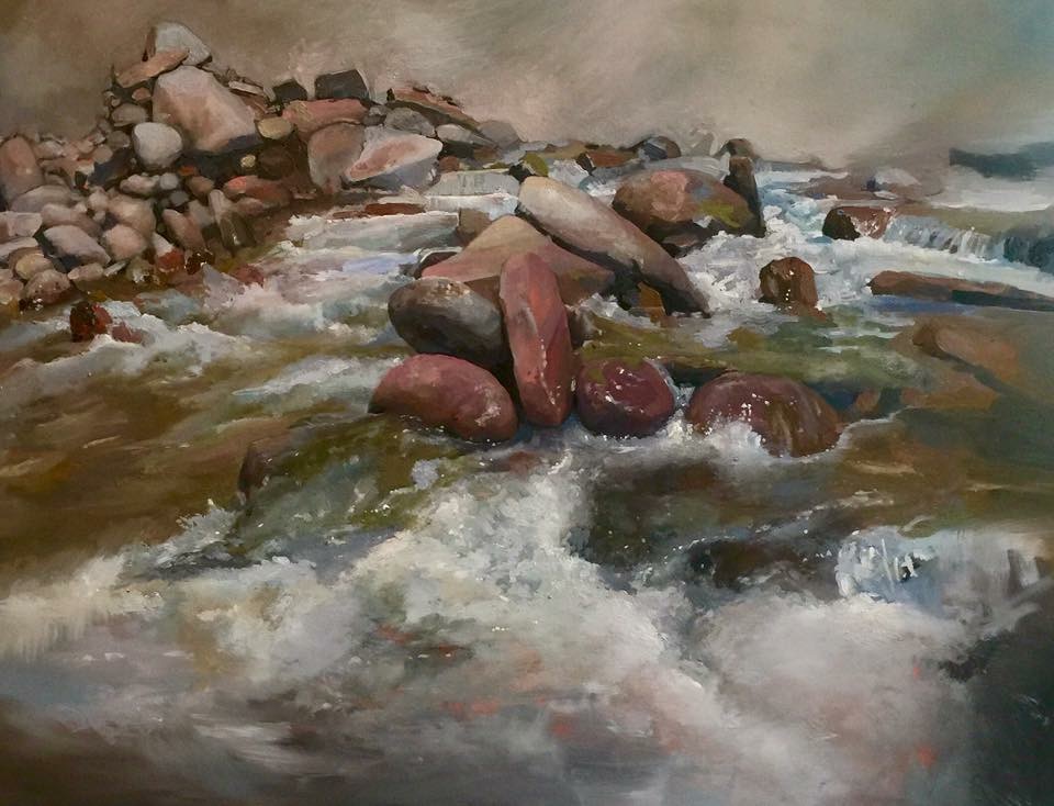 #fineart #contemporaryart #hudsonvalleypainter